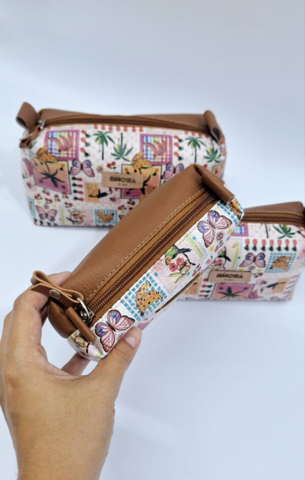 Trio Necessaire Trapézio  Tropical - Image 2